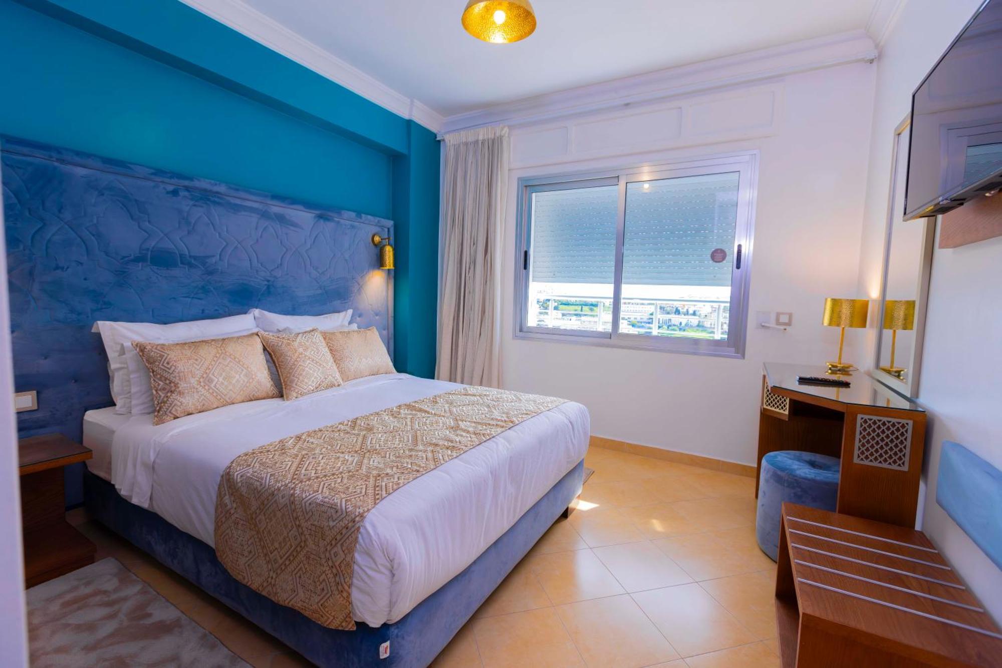Residence Hoteliere & Resort - Moroccan Floors Танжер Экстерьер фото