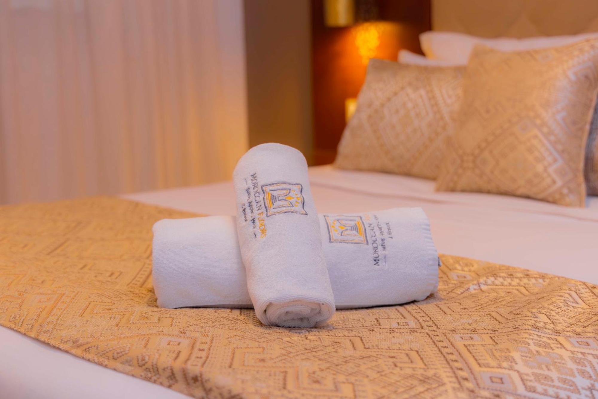 Residence Hoteliere & Resort - Moroccan Floors Танжер Экстерьер фото