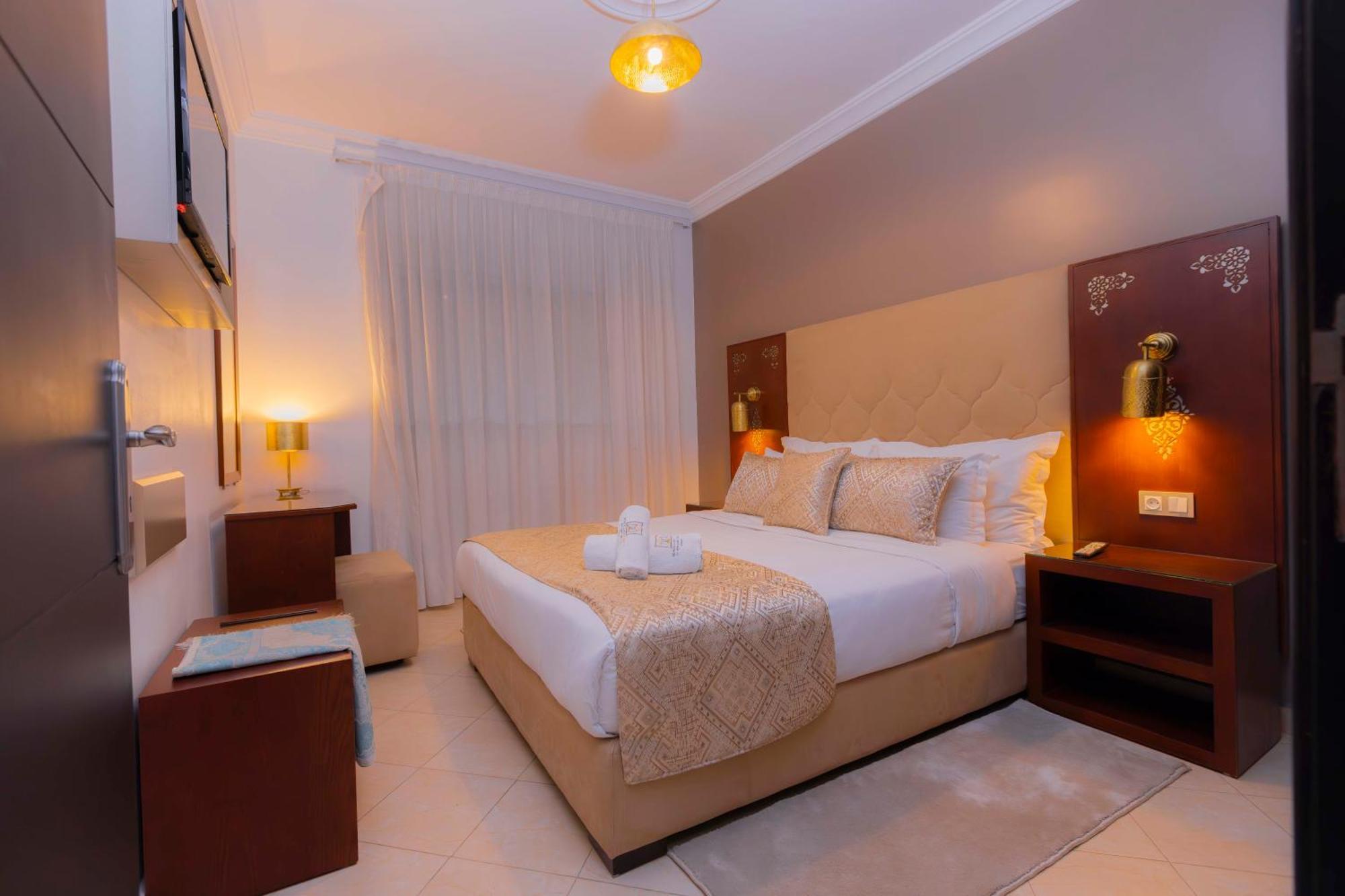 Residence Hoteliere & Resort - Moroccan Floors Танжер Экстерьер фото