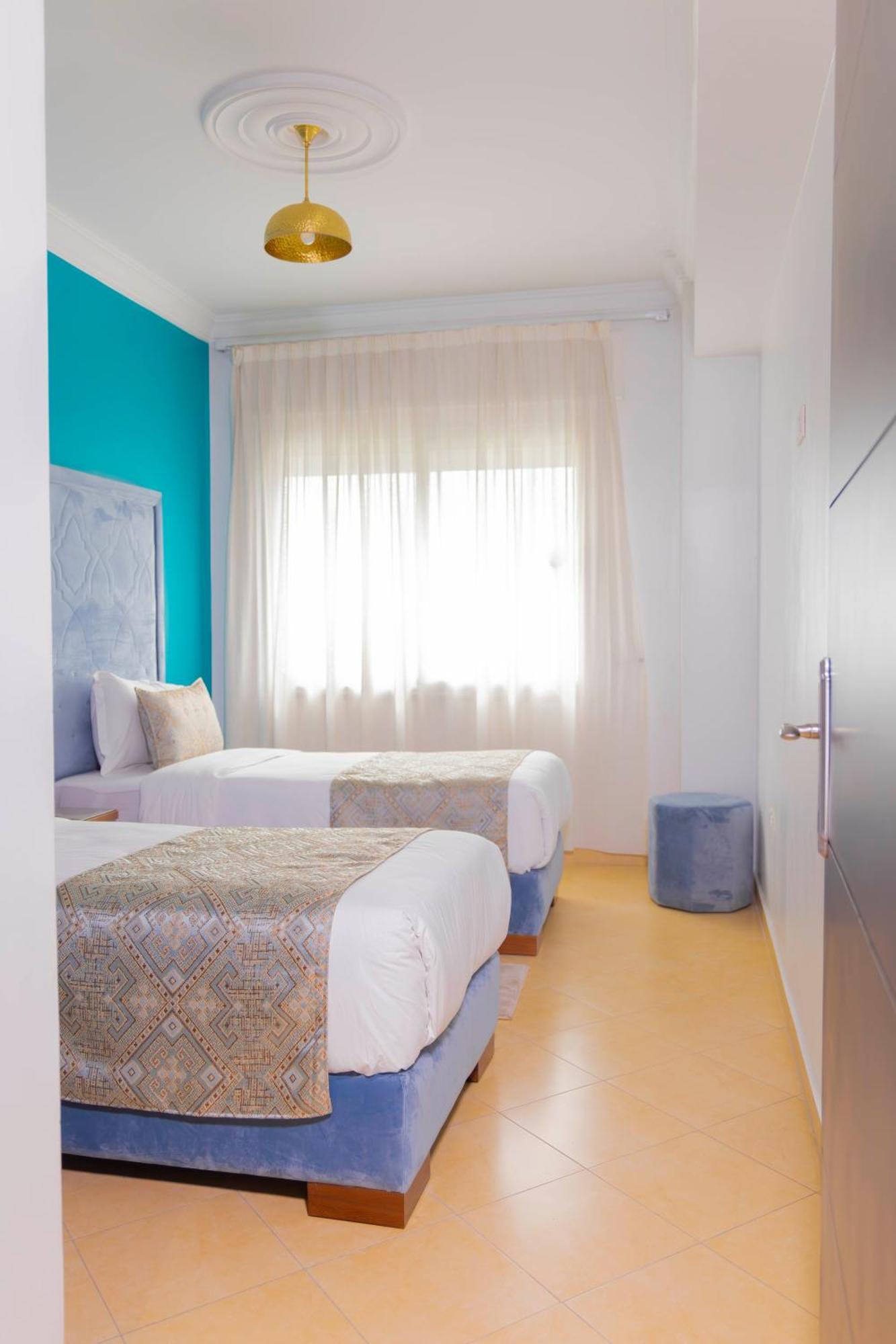 Residence Hoteliere & Resort - Moroccan Floors Танжер Экстерьер фото
